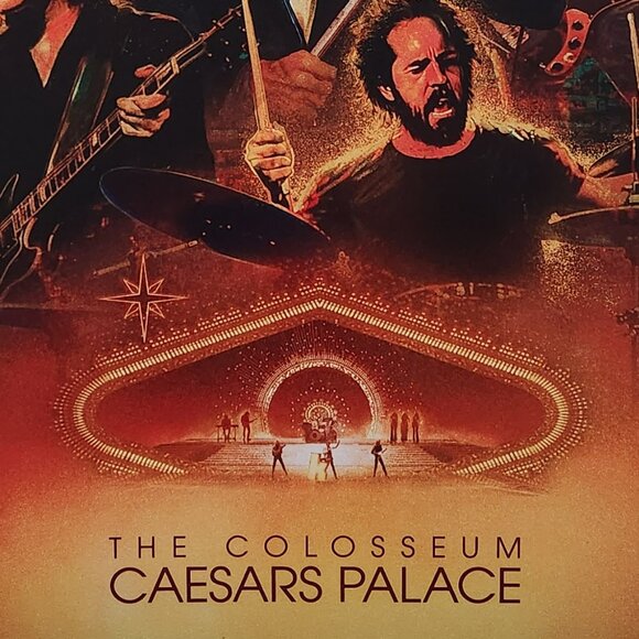 The Killers Poster / 20 Years of Hot Fuss Encore Shows / Caesars Palace 2025 - Picture 3 of 5